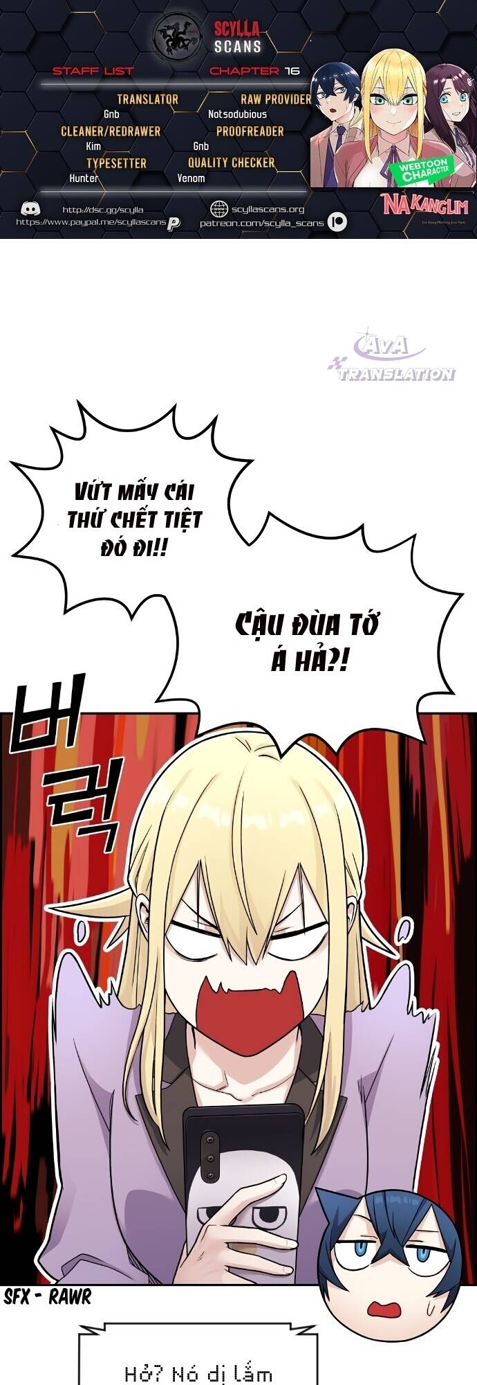 nhân vật webtoon na kang lim chương 16 - Next chương 17