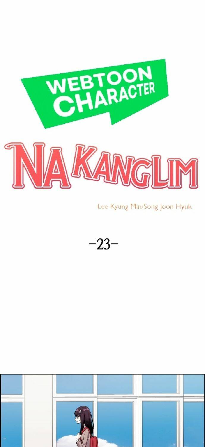 nhân vật webtoon na kang lim chương 23 - Next chương 24