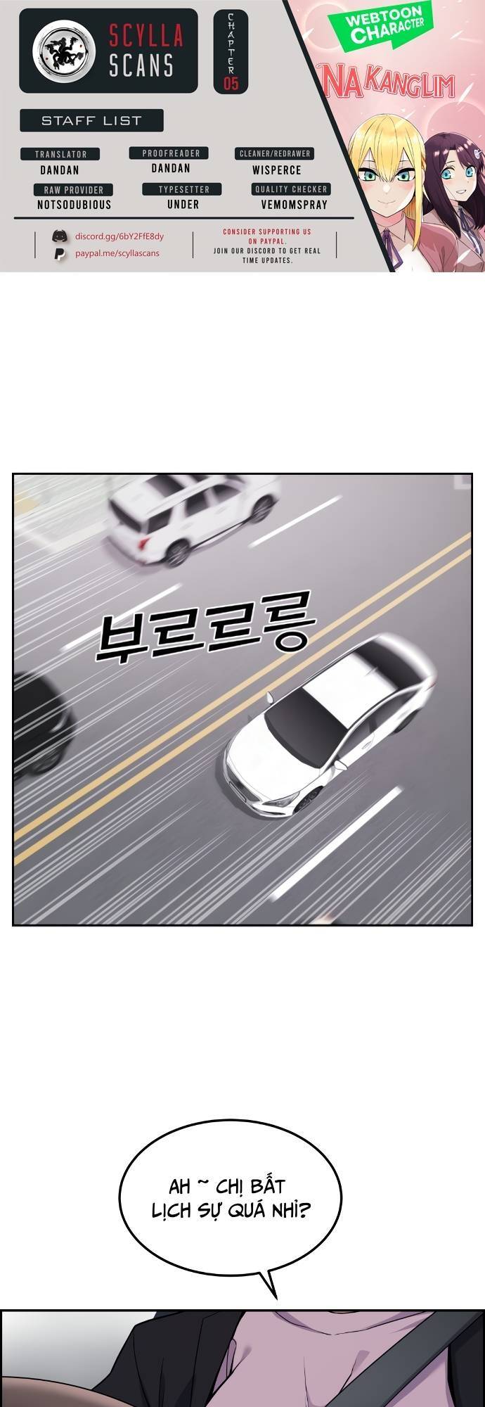 nhân vật webtoon na kang lim chương 5 - Next chương 6