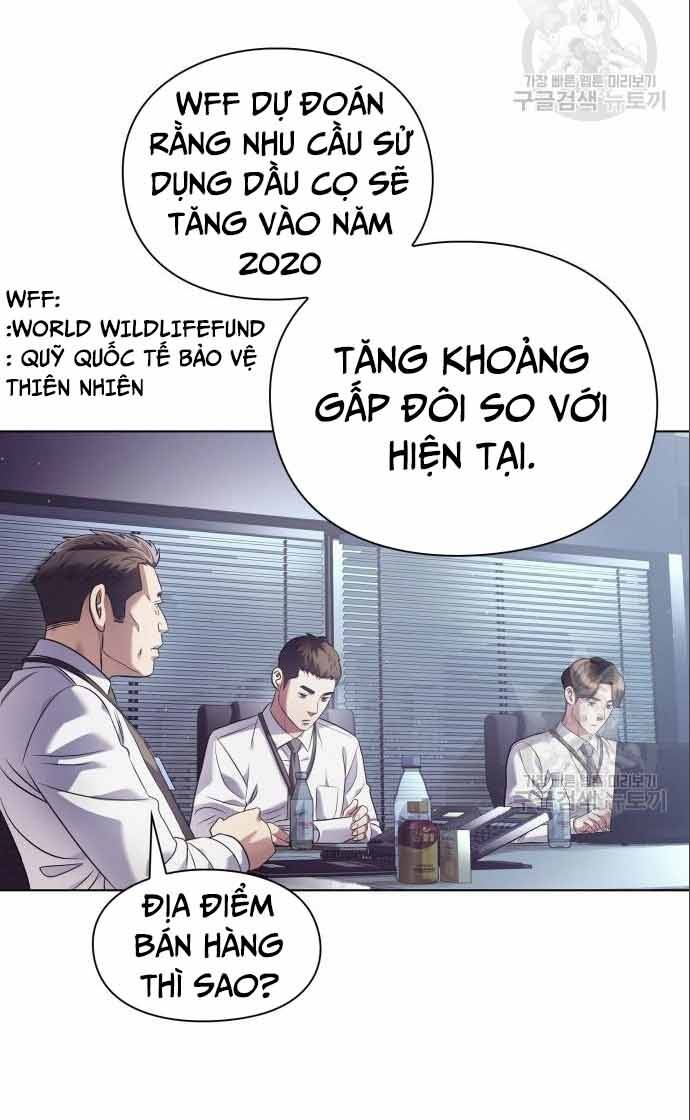 nhân viên văn phòng nhìn thấy vận mệnh chapter 11 - Next chapter 12