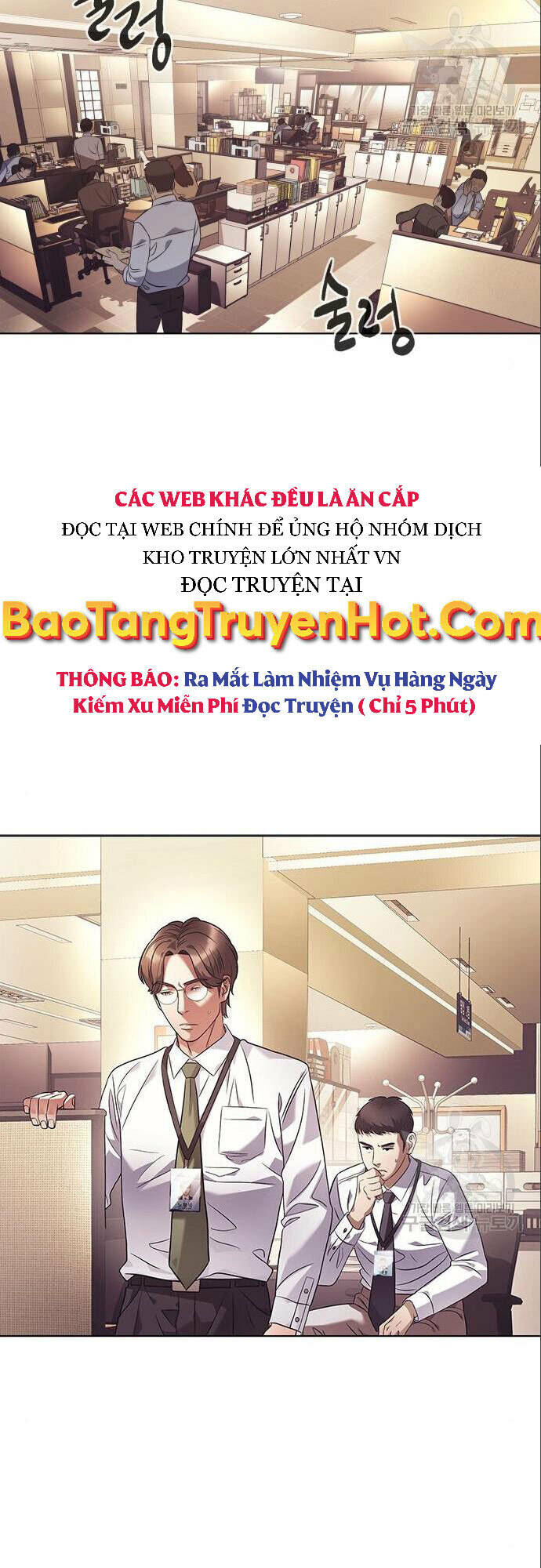 nhân viên văn phòng nhìn thấy vận mệnh chapter 14 - Next chapter 15