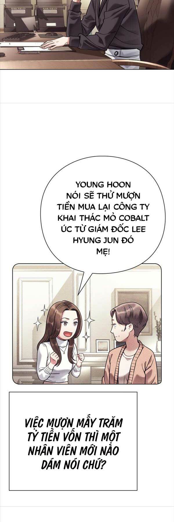 nhân viên văn phòng nhìn thấy vận mệnh chapter 30 - Next Chương 31