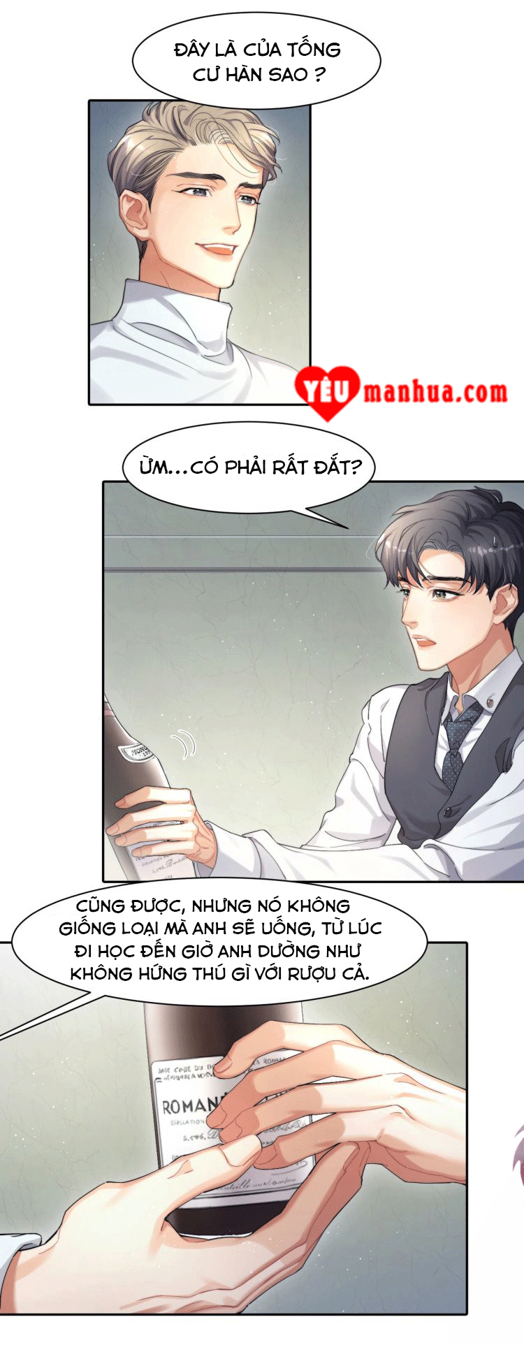 nhất túy kinh niên chapter 4 - Next Chapter 4