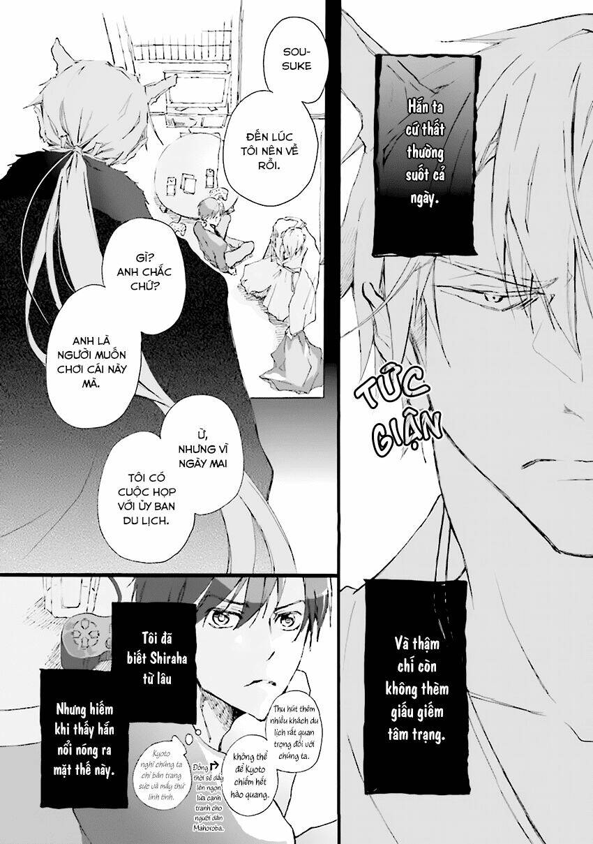 Những Ngày Ở Mahoroba Chapter 3 - Next 