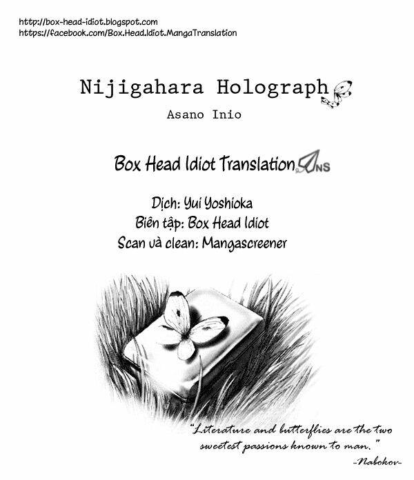 Nijigahara Holograph Chapter 14 - Next Chapter 15