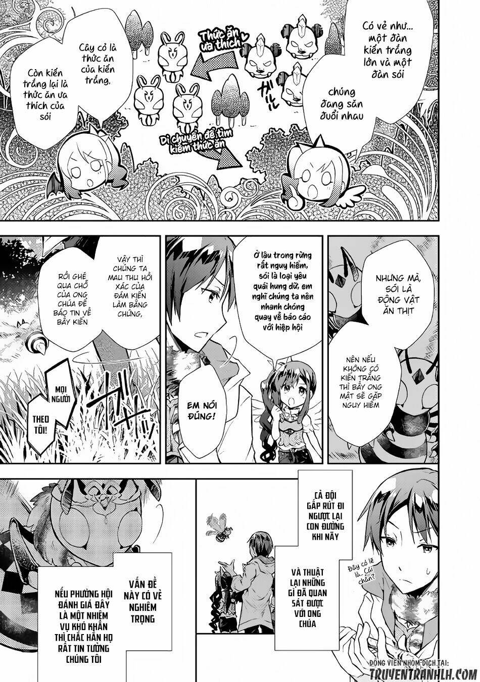 Nonbiri Vrmmoki Chapter 17 - Next Chapter 18