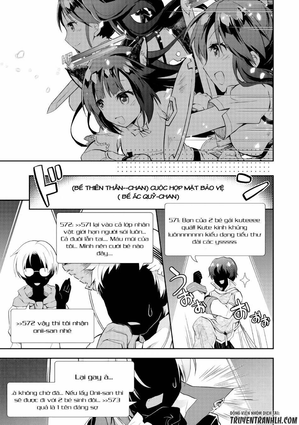 Nonbiri Vrmmoki Chapter 5 - Next Chapter 6