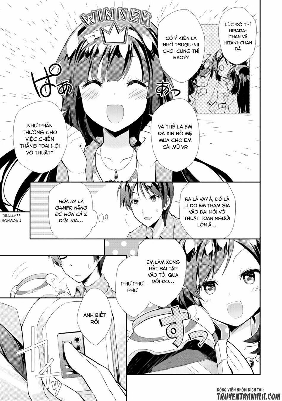 Nonbiri Vrmmoki Chapter 5 - Next Chapter 6