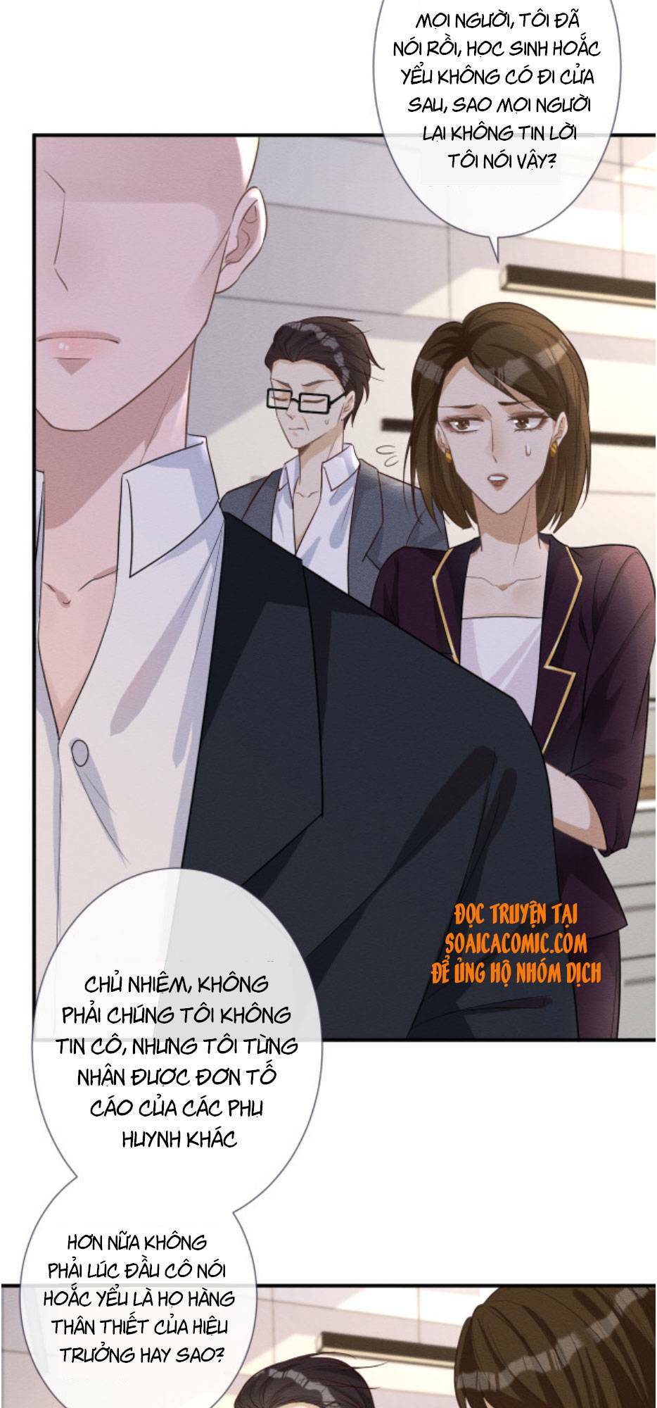 ôm khẩn tiểu mã giáp của tôi chapter 10 - Next Chapter 10