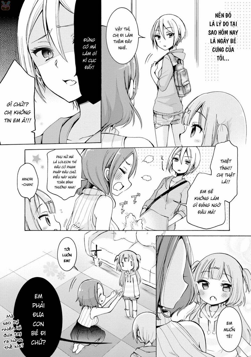 Onee-San Is Into Elementary School Girls Chapter 1 - Next Chapter 2