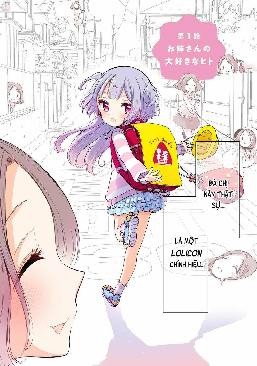 Onee-San Is Into Elementary School Girls Chapter 1 - Next Chapter 2