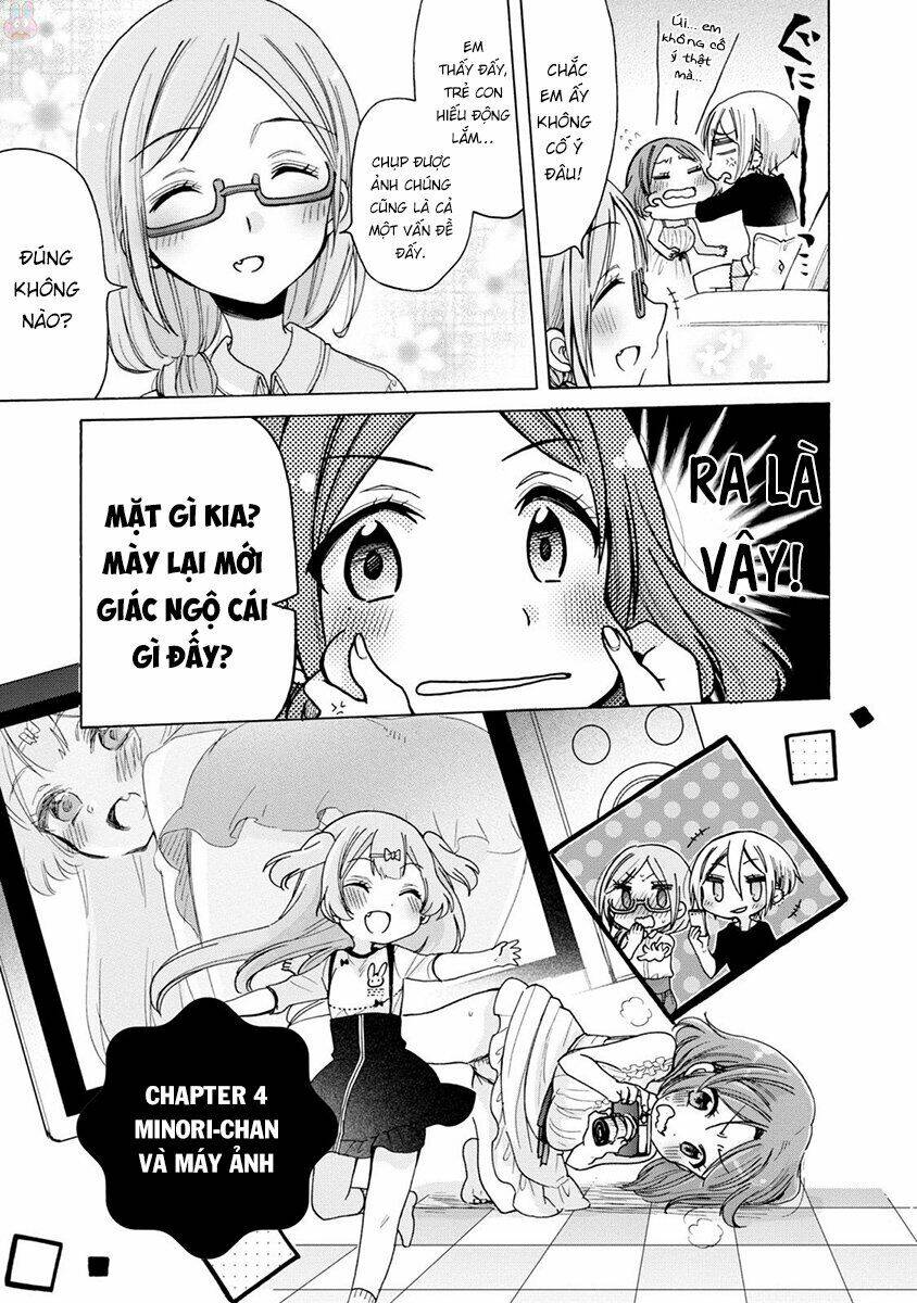 Onee-San Is Into Elementary School Girls Chapter 4 - Next Chapter 5