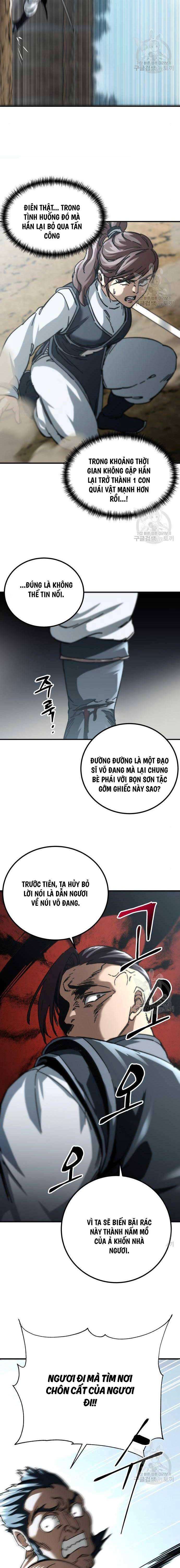 ông võ giả và cháu chí tôn chương 16 - Next chapter 17