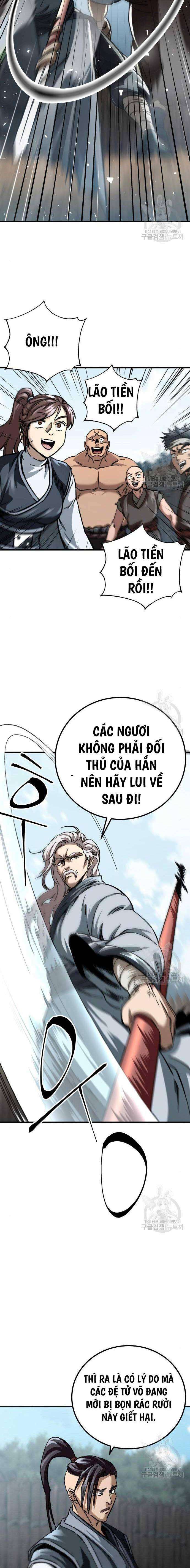 ông võ giả và cháu chí tôn chương 16 - Next chapter 17