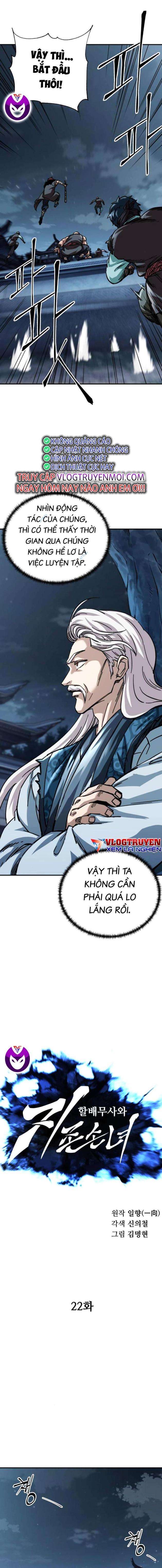 ông võ giả và cháu chí tôn chapter 22 - Next chapter 23