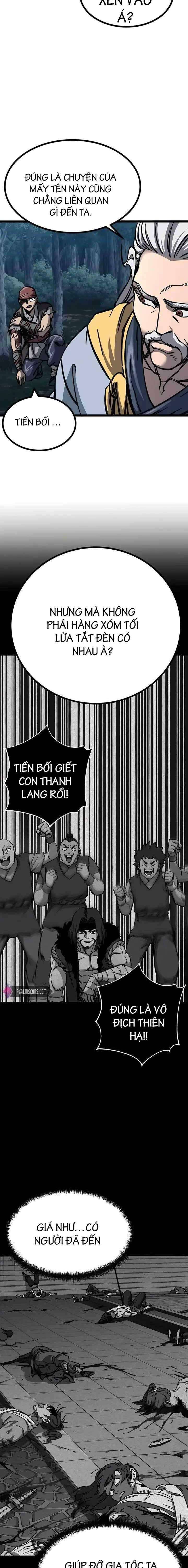 ông võ giả và cháu chí tôn chapter 7 - Next chapter 8