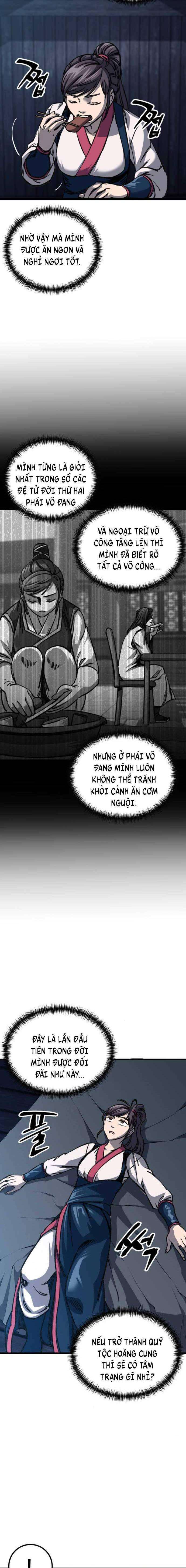 ông võ giả và cháu chí tôn chapter 9 - Next chương 10