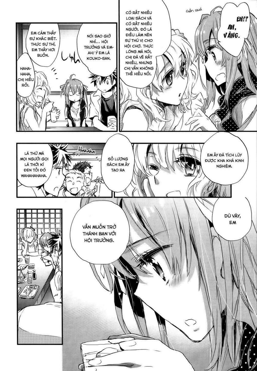 onna no ko ga h-na manga egaicha dame desuka chapter 10 - Next chapter 11