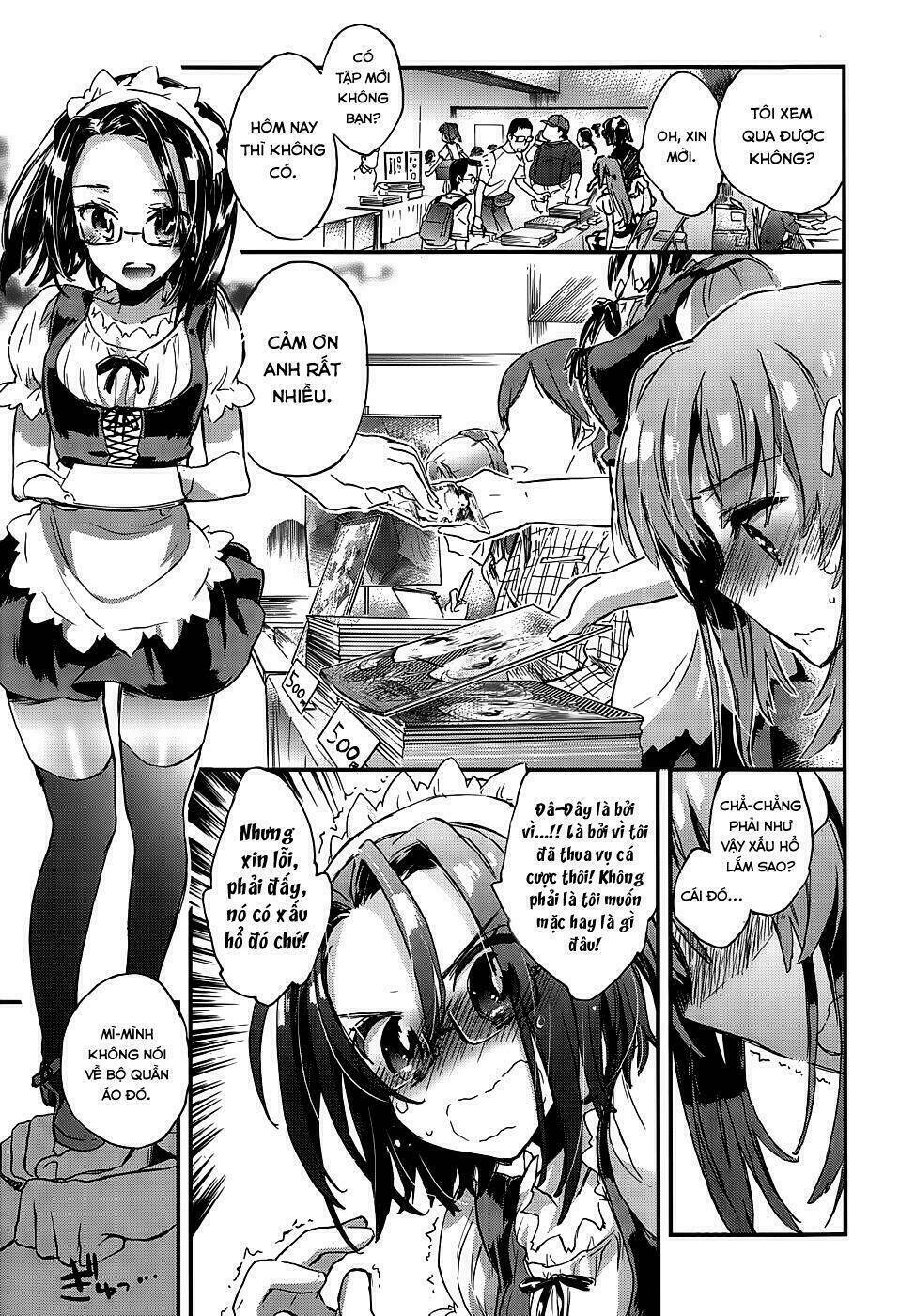 onna no ko ga h-na manga egaicha dame desuka chapter 6 - Next chapter 6.2