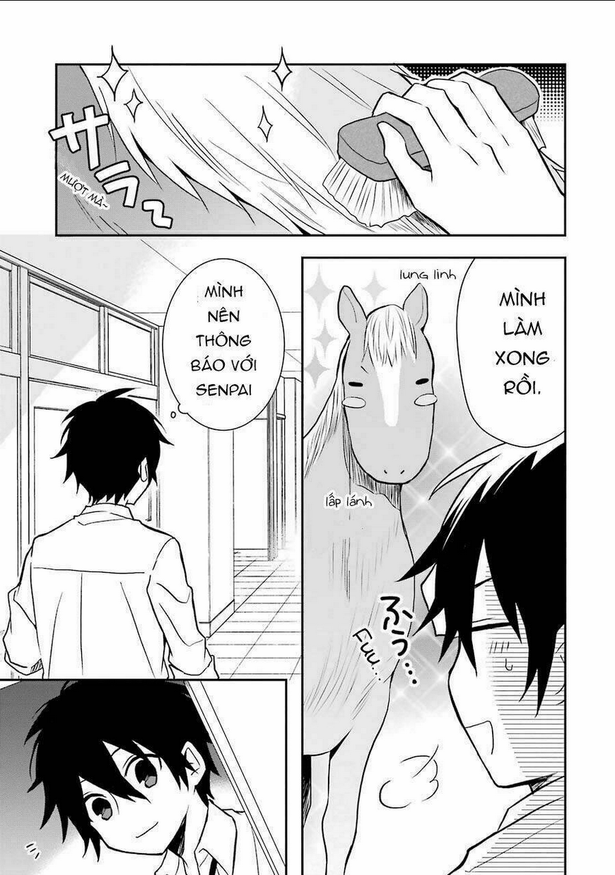 ore wa inu dewa arimasen chapter 5 - Next chapter 6