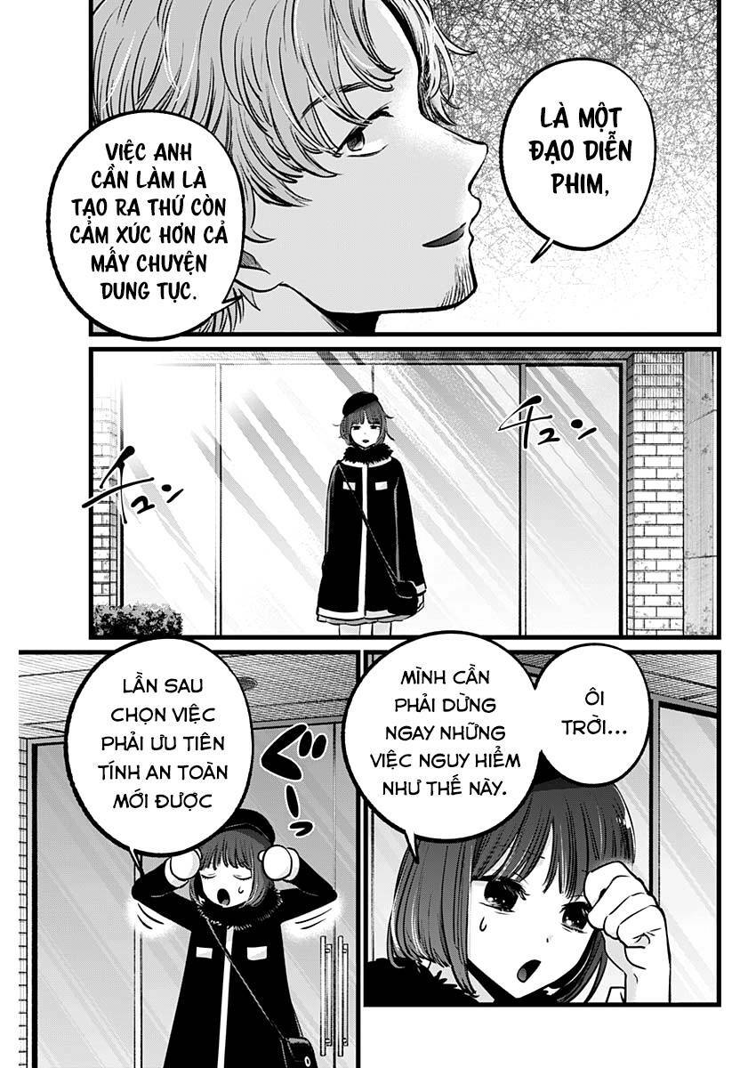 oshi no ko chapter 101: rắc rối - Next chapter 102