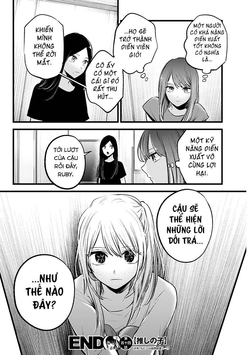 oshi no ko chapter 114 - Next chapter 115: vai diễn