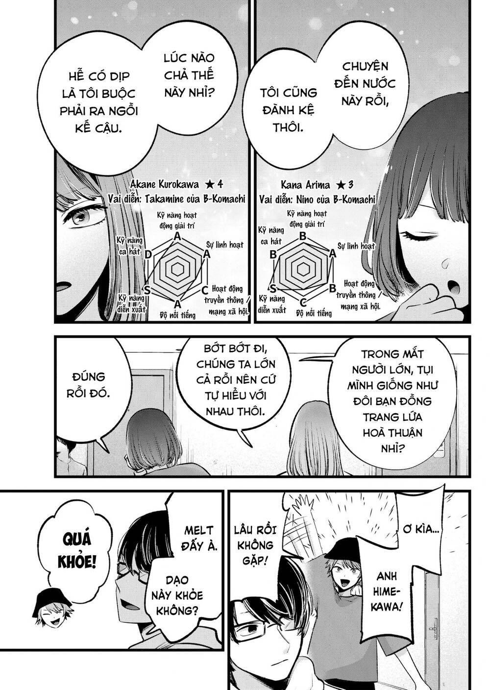 oshi no ko chapter 128 - Next chapter 129