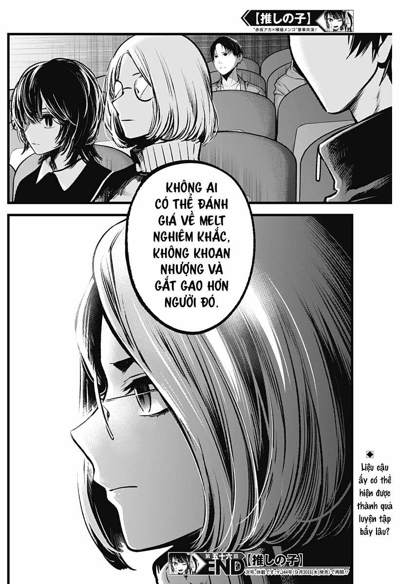 oshi no ko chapter 56: trận chiến đầu tiên - Next chapter 57: kẻ bất tài