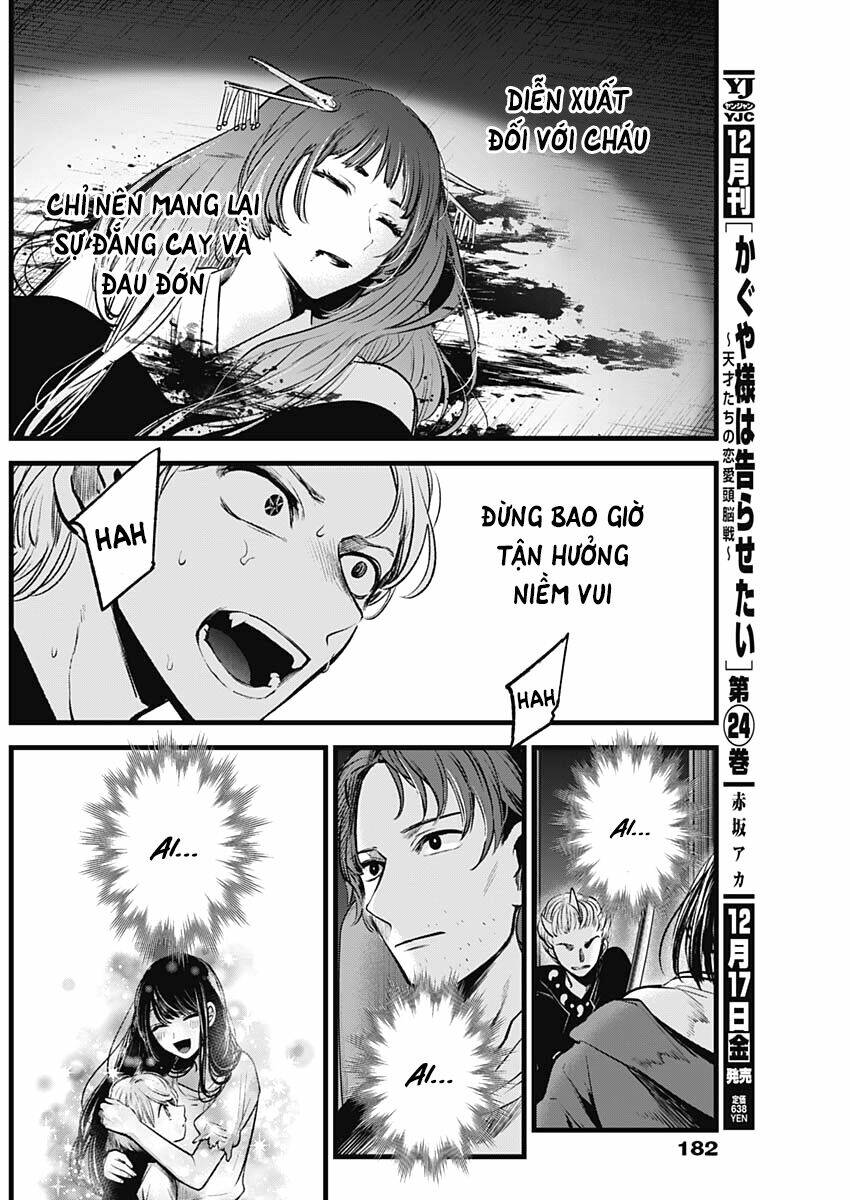 oshi no ko chapter 64: kích động - Next chapter 65: hối hận