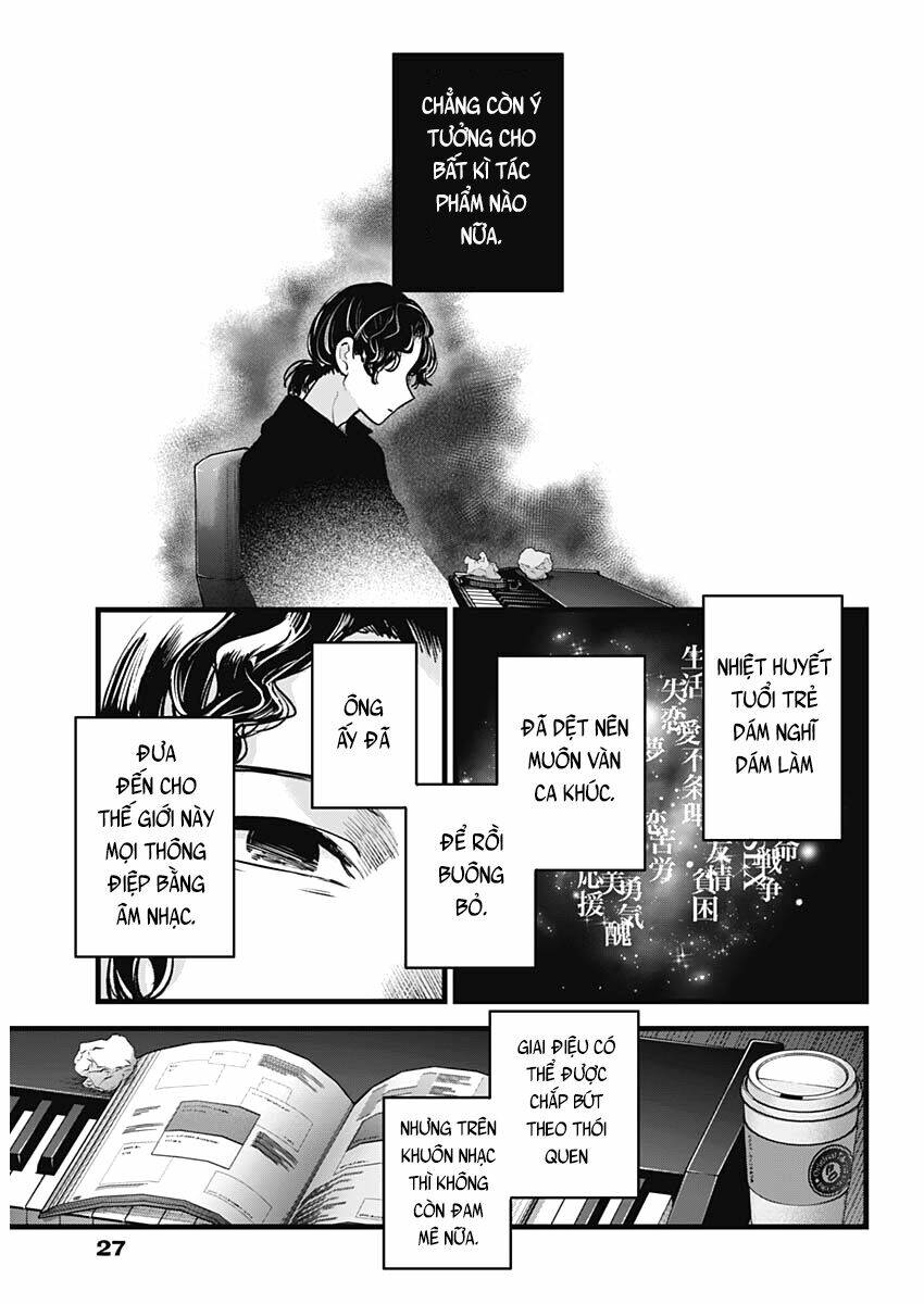 oshi no ko chapter 70: nhiệt huyết - Next chapter 71: cầu vượt