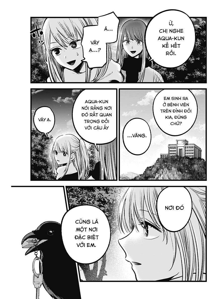 oshi no ko chapter 77: Đoàn tụ - Next chapter 78: lợi dụng