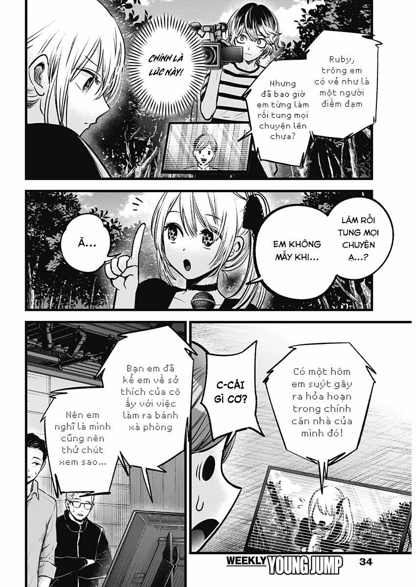 oshi no ko chapter 85: tính toán - Next chapter 86: trợ lý đạo diễn