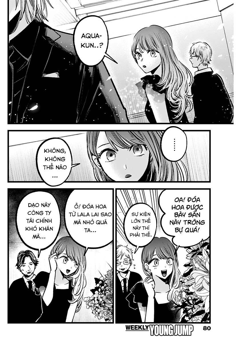 oshi no ko chapter 96 - Next chapter 97: Đồng hành