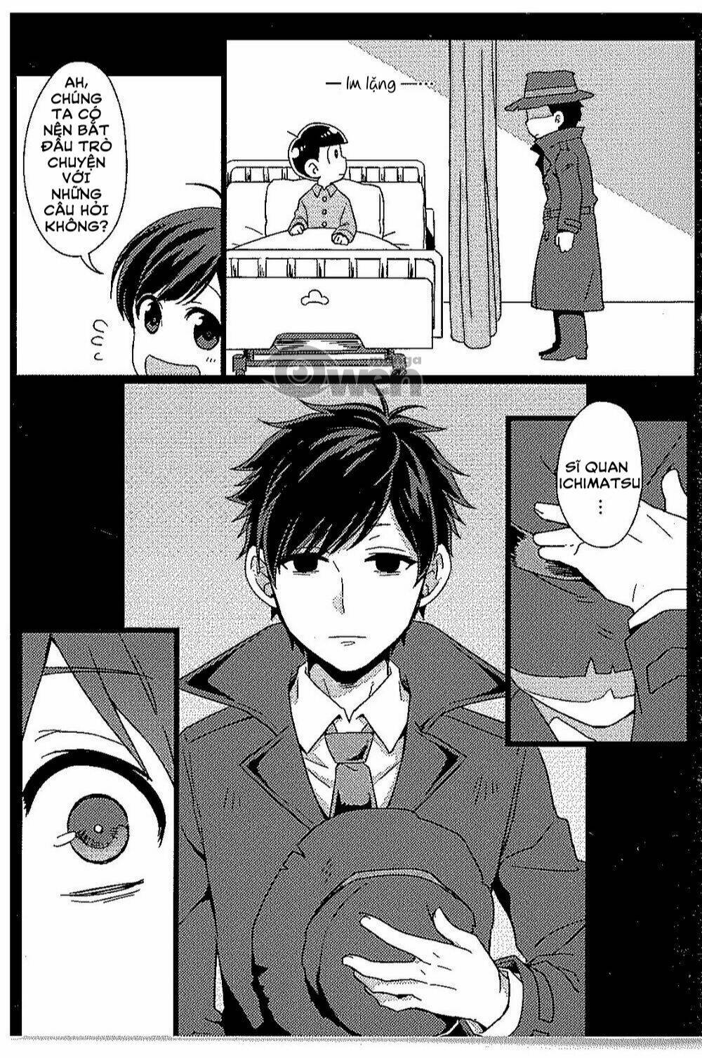 Osumatsu-San Chapter 1 - Next 