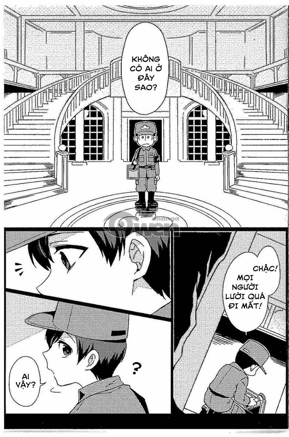 Osumatsu-San Chapter 1 - Next 