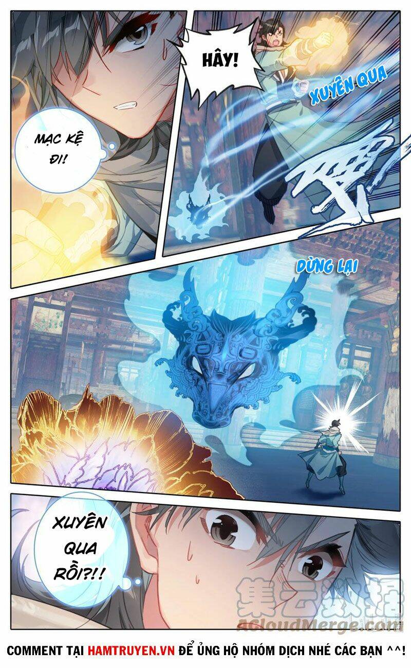 phàm nhân tu tiên chi tiên giới thiên chapter 105 - Next chapter 106