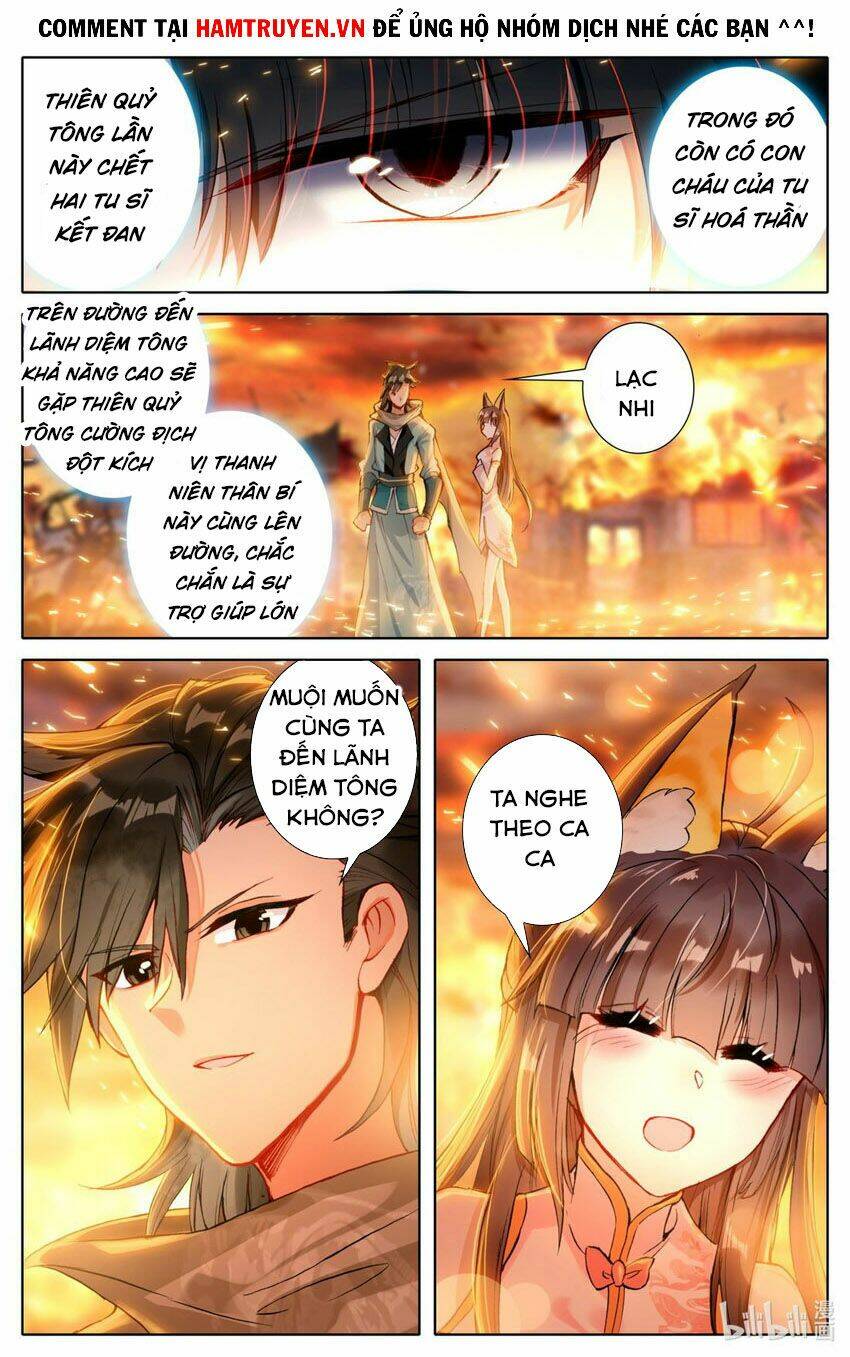 phàm nhân tu tiên chi tiên giới thiên Chapter 19 - Next Chapter 20