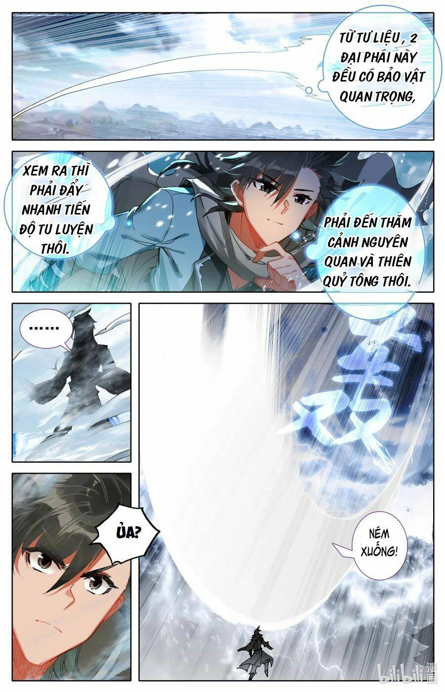 phàm nhân tu tiên chi tiên giới thiên chapter 45 - Next chapter 46