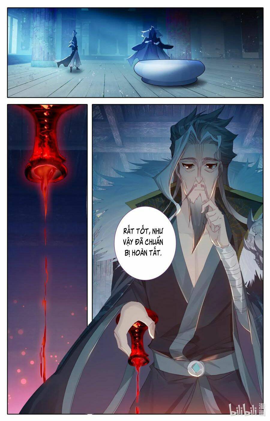 phàm nhân tu tiên chi tiên giới thiên chapter 45 - Next chapter 46