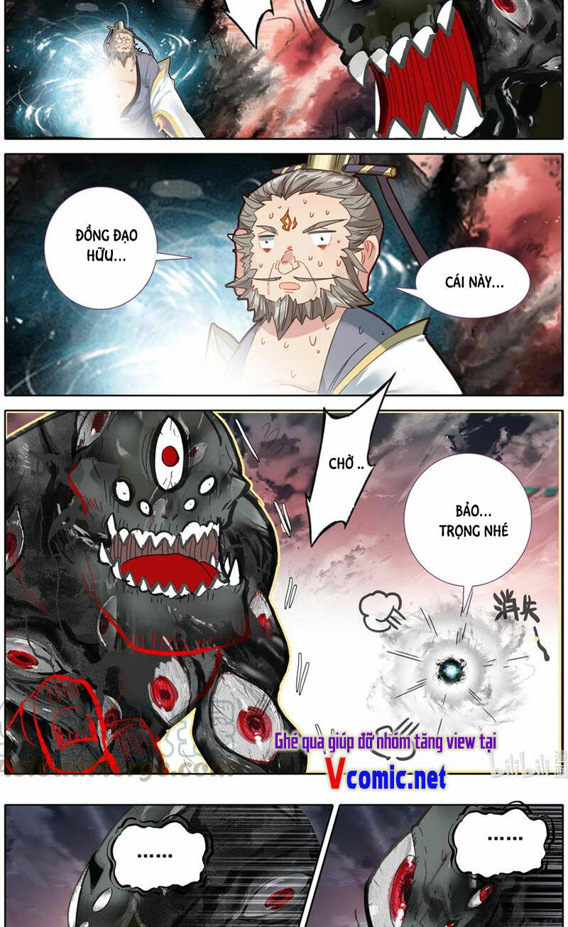 phàm nhân tu tiên chi tiên giới thiên chapter 72 - Next chapter 73