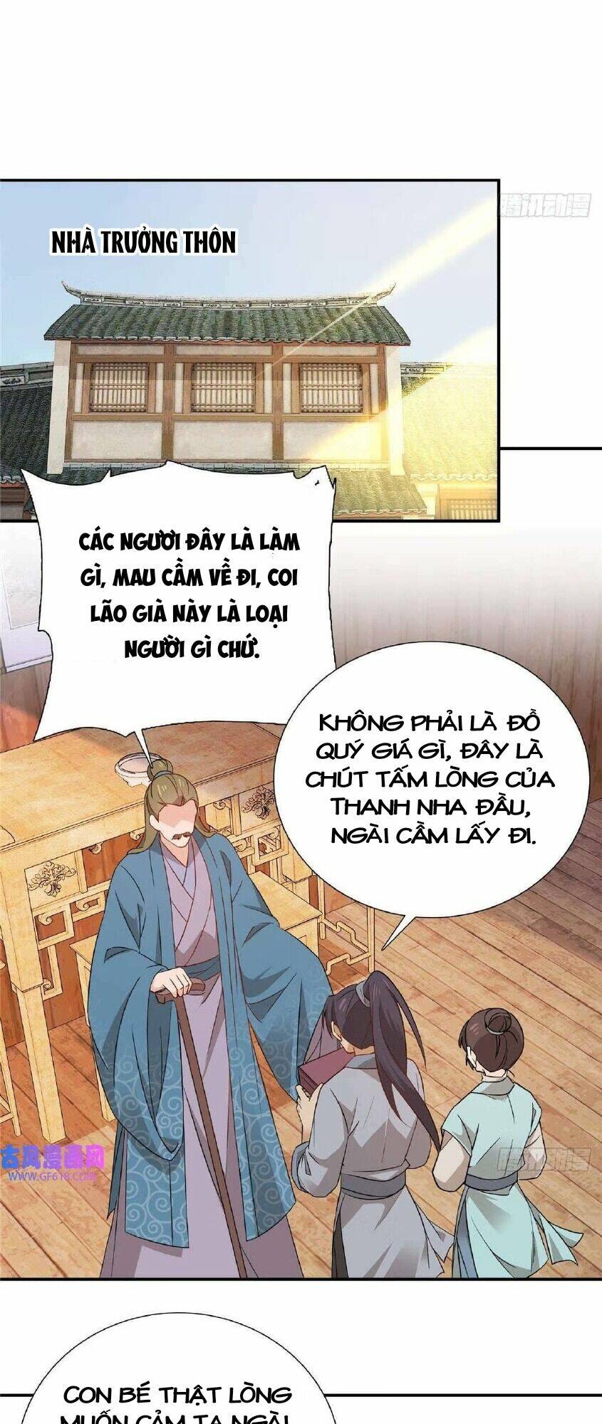 phụ thân hôm nay người đọc sách chưa? chapter 27 - Next chapter 28