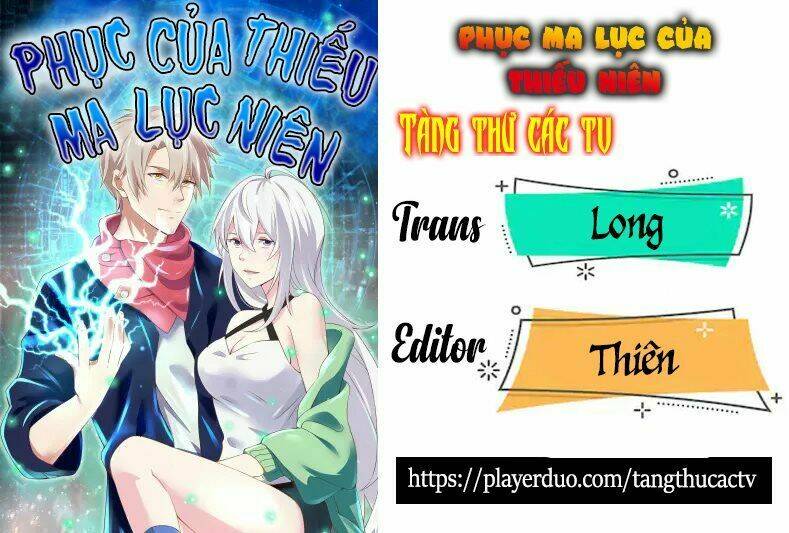 Phục Ma Lục Của Thiếu Niên Nghiện Game Chapter 6 - Next Chapter 7