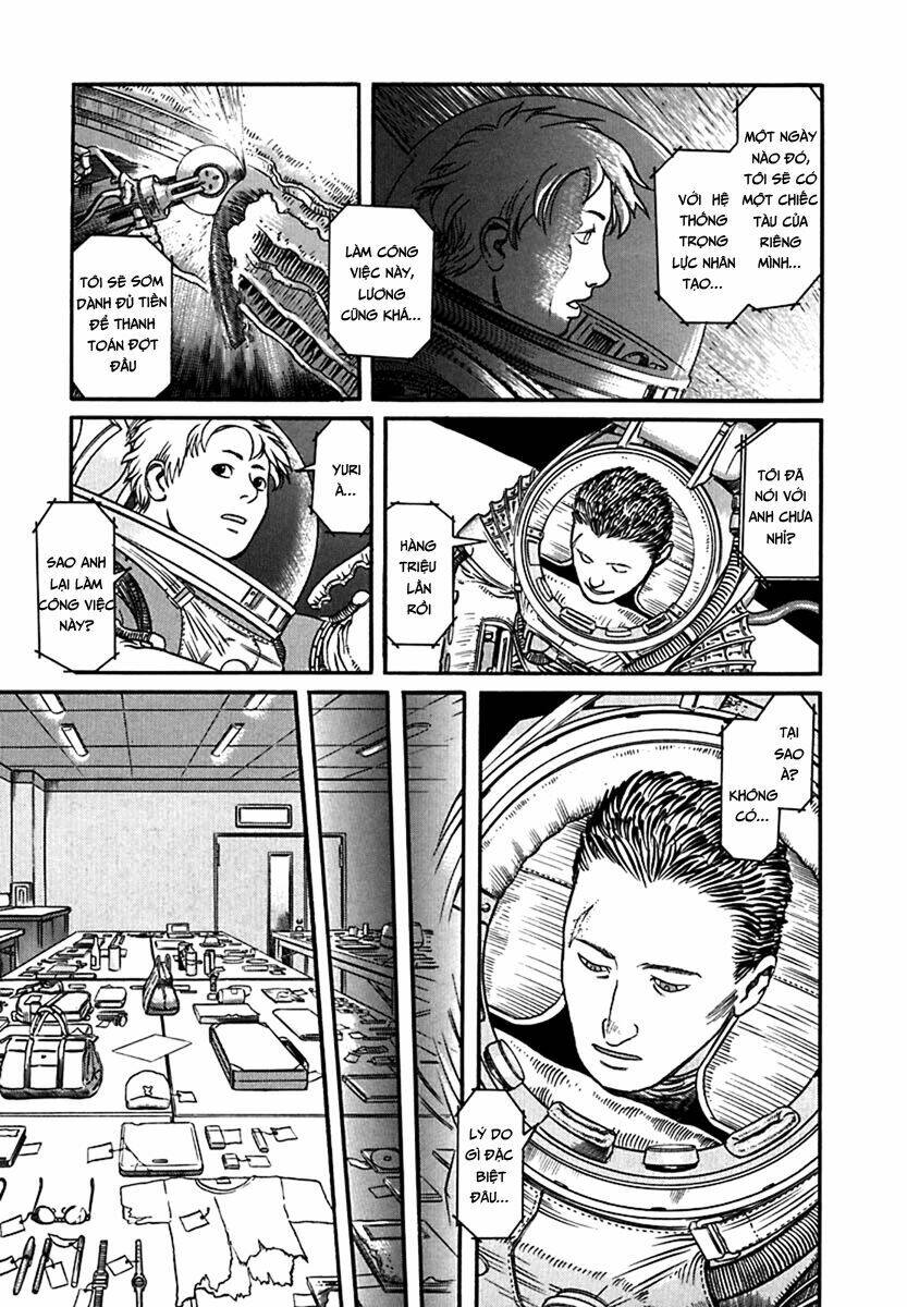 planetes chapter 1 - Next chapter 2