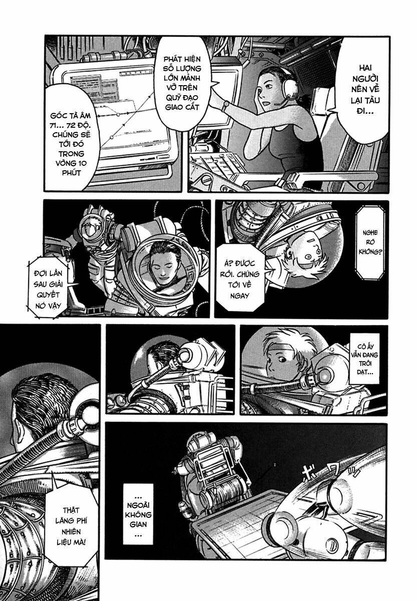 planetes chapter 1 - Next chapter 2