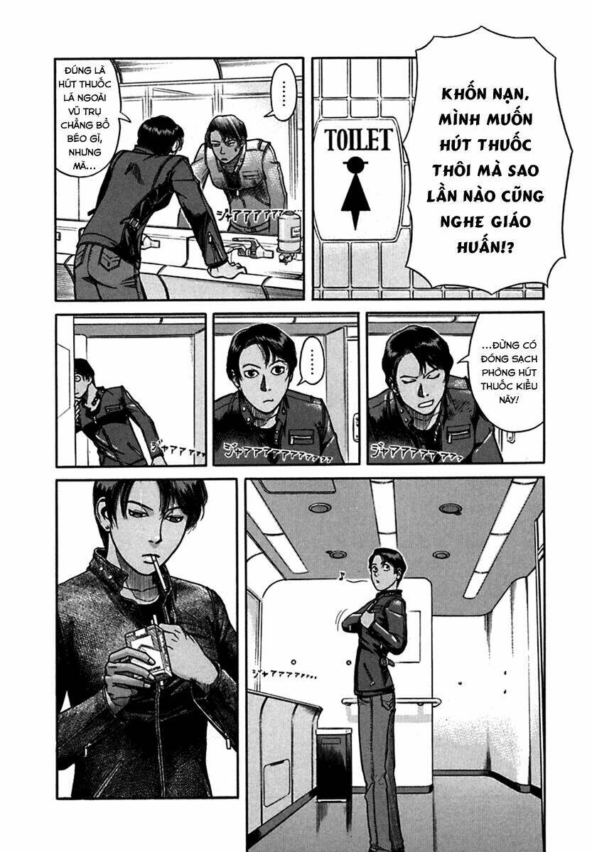 planetes chapter 3 - Next chapter 4: khung cảnh từ trong tên lửa