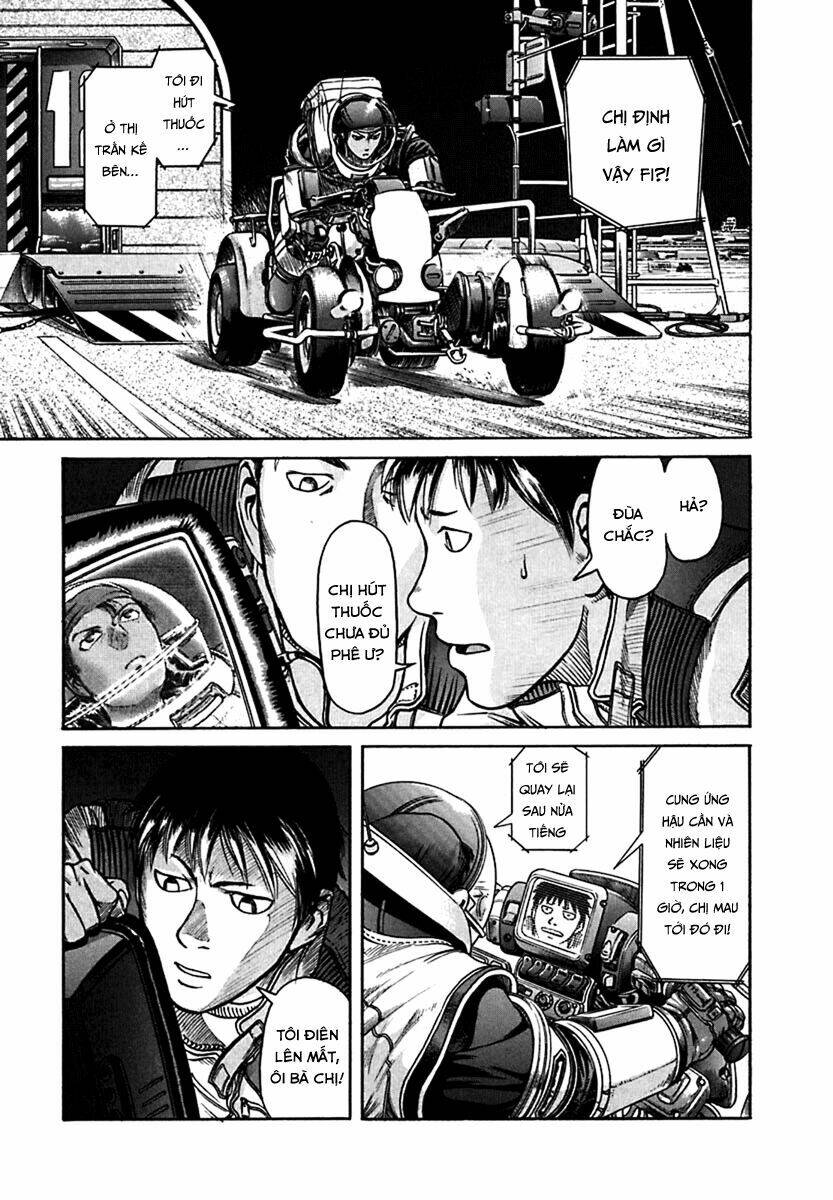 planetes chapter 3 - Next chapter 4: khung cảnh từ trong tên lửa