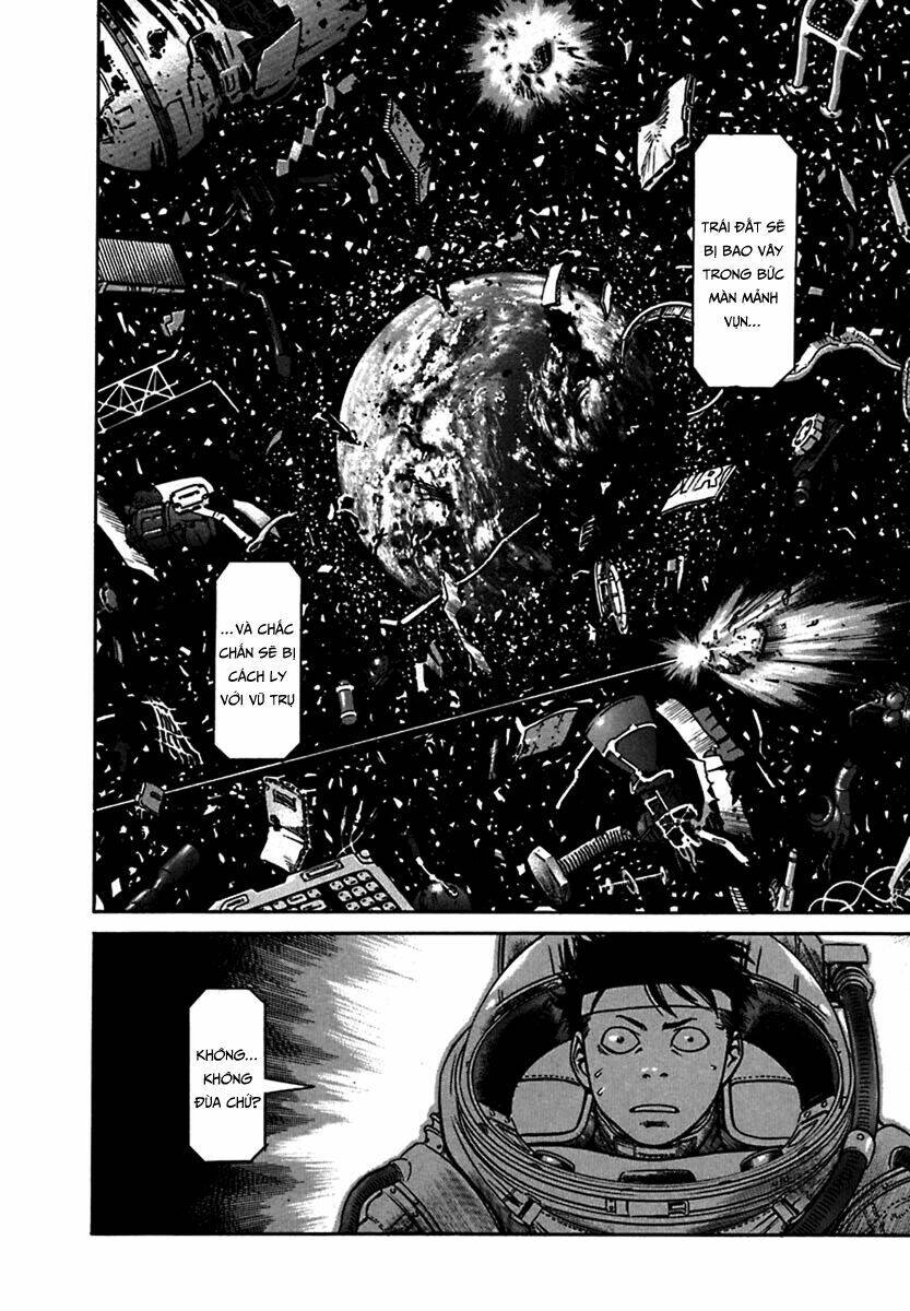 planetes chapter 3 - Next chapter 4: khung cảnh từ trong tên lửa