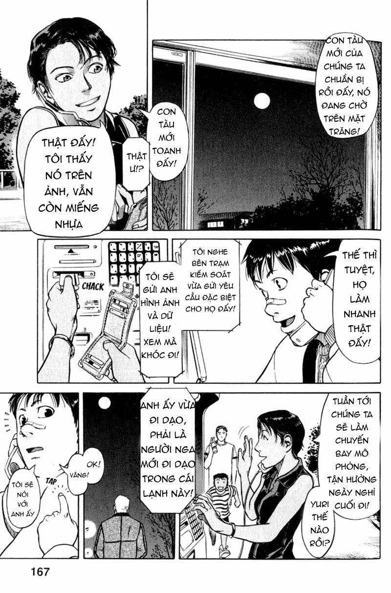 planetes chapter 4: khung cảnh từ trong tên lửa - Next chương 5