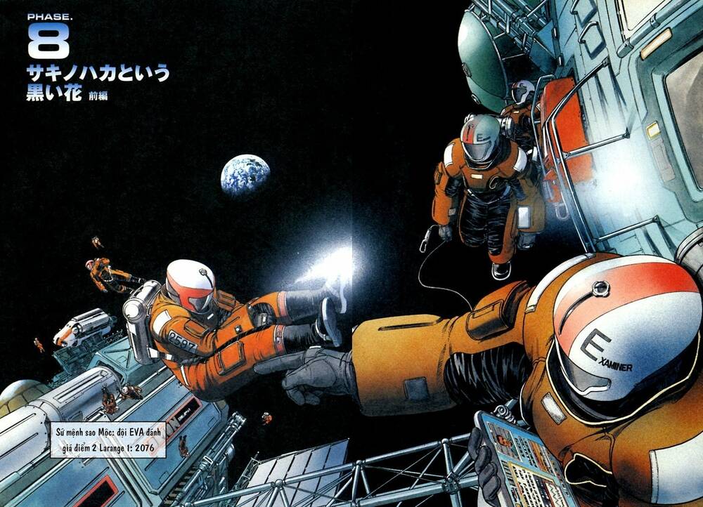 planetes chương 8 - Next chương 9