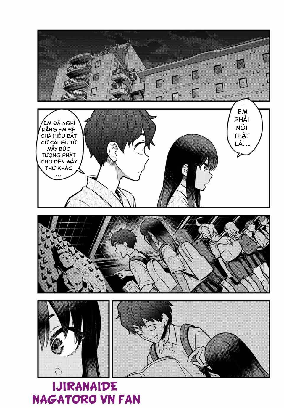 please don't bully me - nagatoro-san chapter 103: anh đang xao nhãng vì chuyện gì thế! senpai! - Next chapter 104: mối quan hệ giữa cậu với paisen là gì thế!?